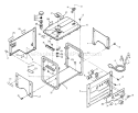 Part Location Diagram of 66398B Generac DECAL-START DATA 14W
